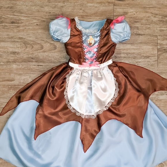 New REVERSIBLE Disney Cinderella Dress - Picture 5 of 12